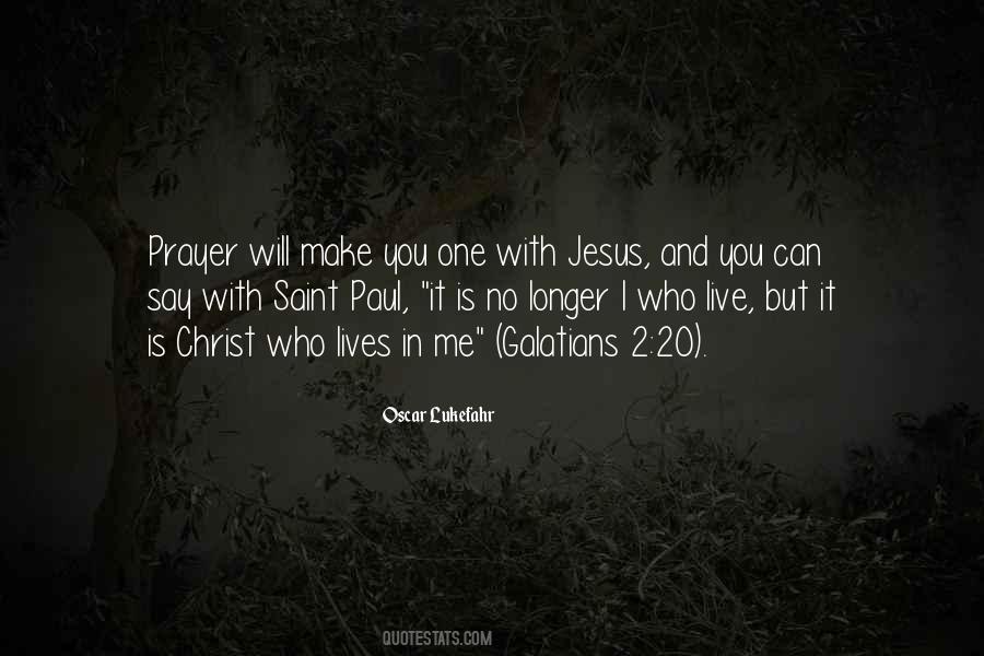Christ Lives In Me Quotes #912906