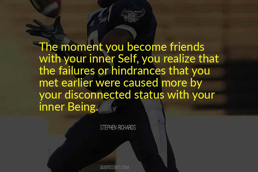 Being With Your Friends Quotes #1392698