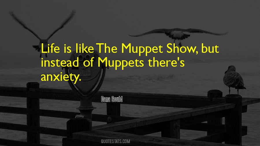 Anxiety Is Like Quotes #1104548