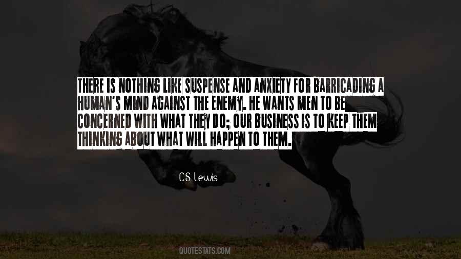 Anxiety Is Like Quotes #1248431