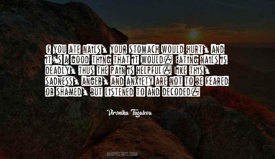 Anxiety Is Like Quotes #1446563