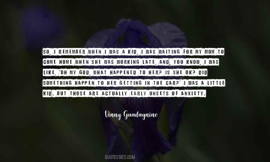 Anxiety Is Like Quotes #1662569