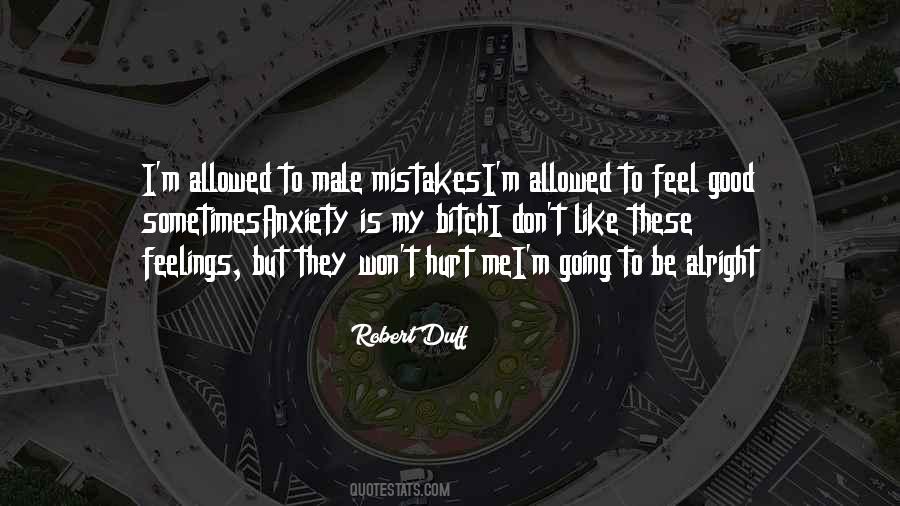 Anxiety Is Like Quotes #1833341