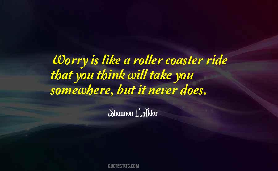 Anxiety Is Like Quotes #266832
