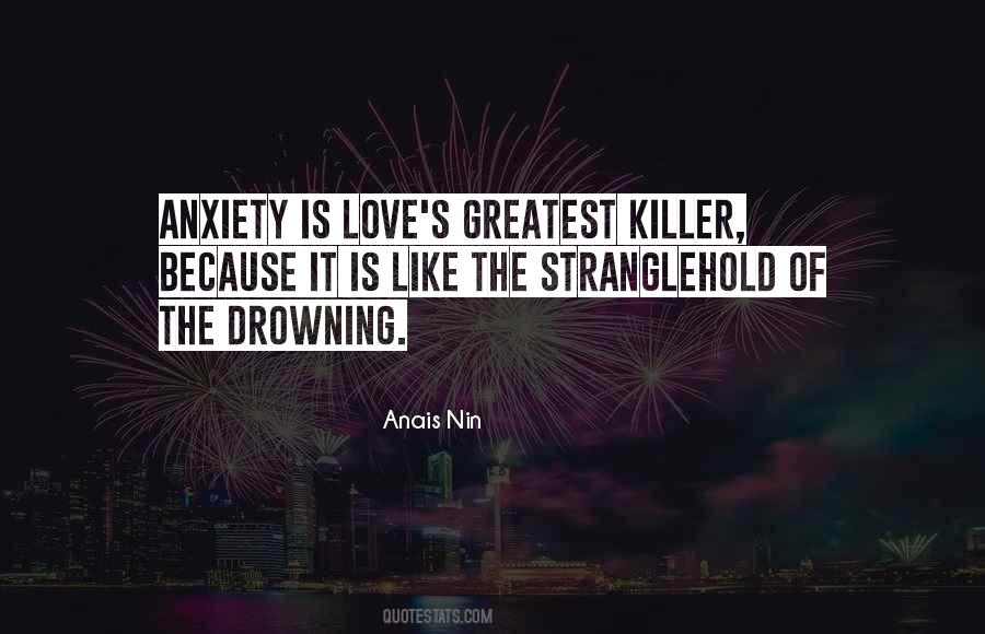 Anxiety Is Like Quotes #786835