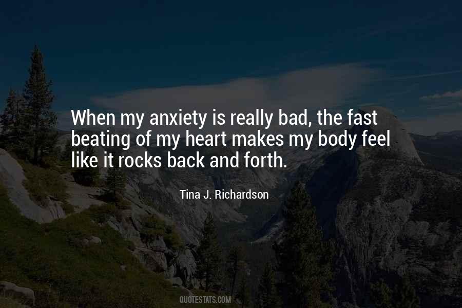 Anxiety Is Like Quotes #971911