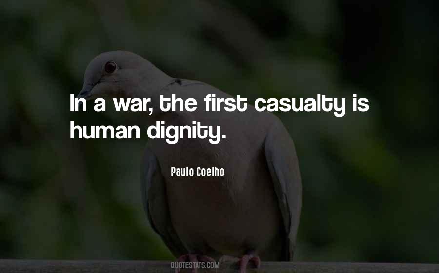 First Casualty Quotes #1015134