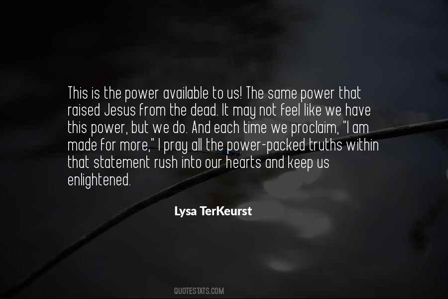 Power From Within Quotes #1165397