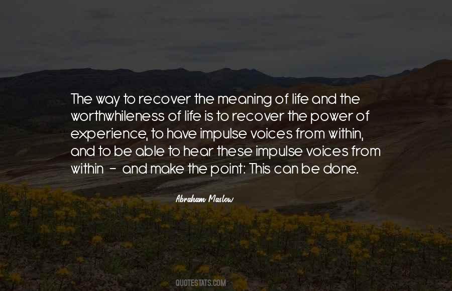 Power From Within Quotes #1480921