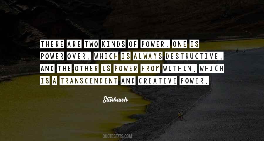 Power From Within Quotes #1648461