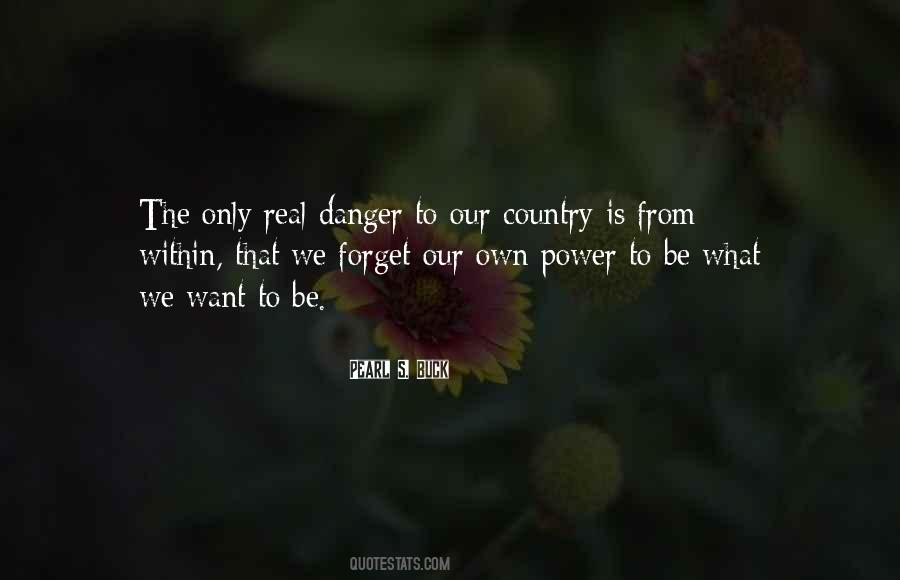 Power From Within Quotes #1758751