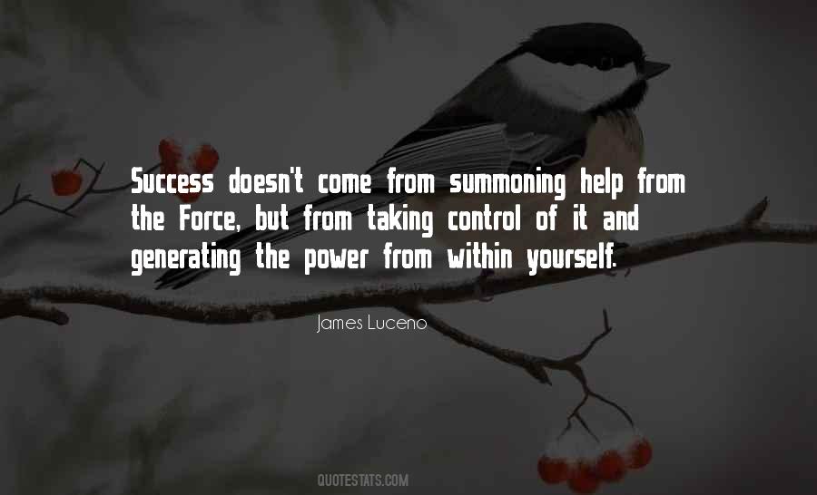 Power From Within Quotes #1801319