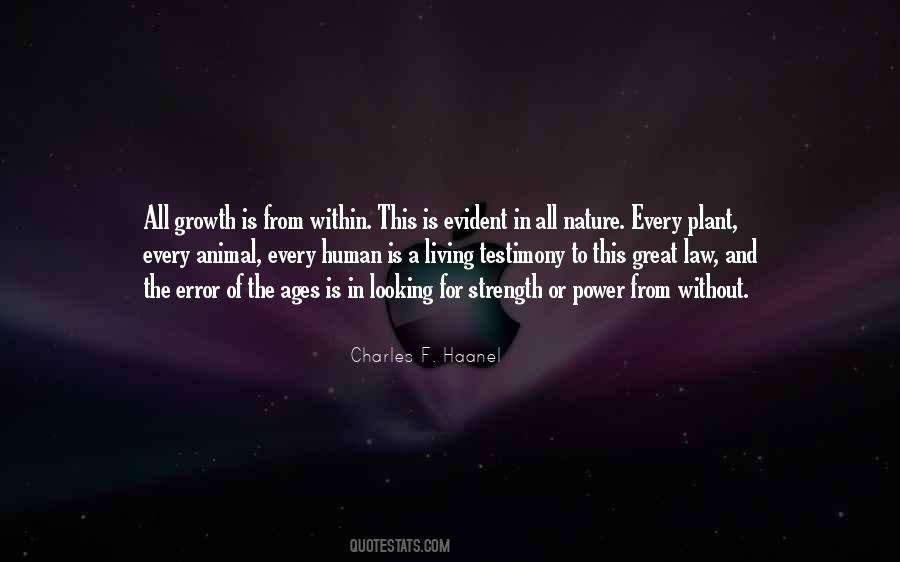 Power From Within Quotes #1832047