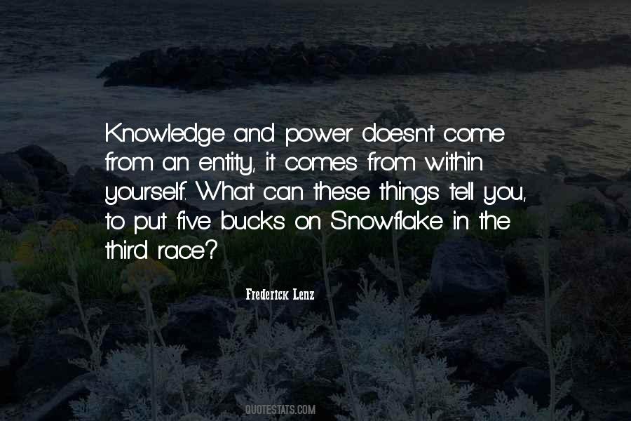 Power From Within Quotes #218593