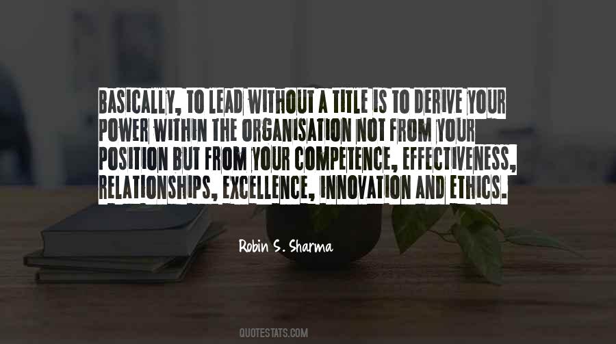 Power From Within Quotes #301701