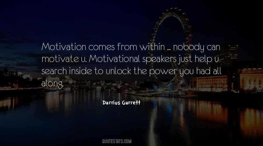 Power From Within Quotes #612163