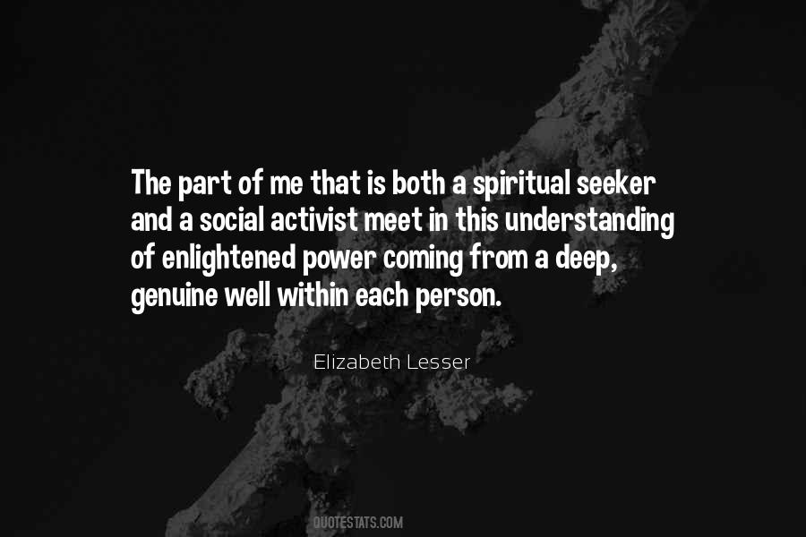 Power From Within Quotes #627241