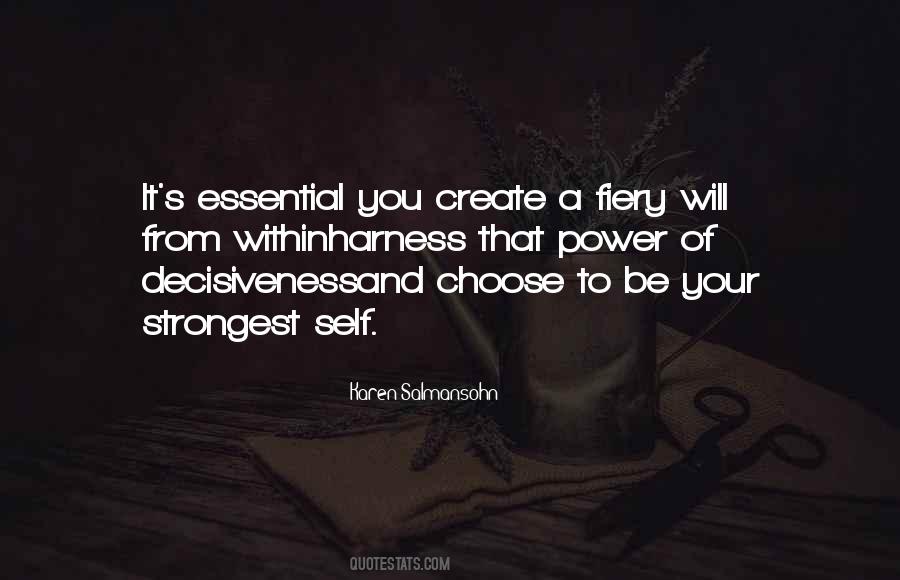 Power From Within Quotes #688763