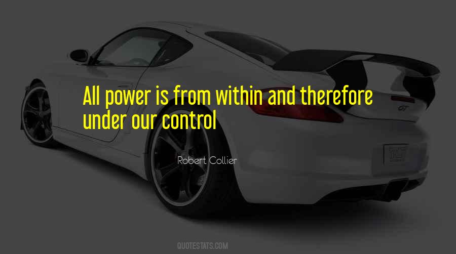 Power From Within Quotes #951190