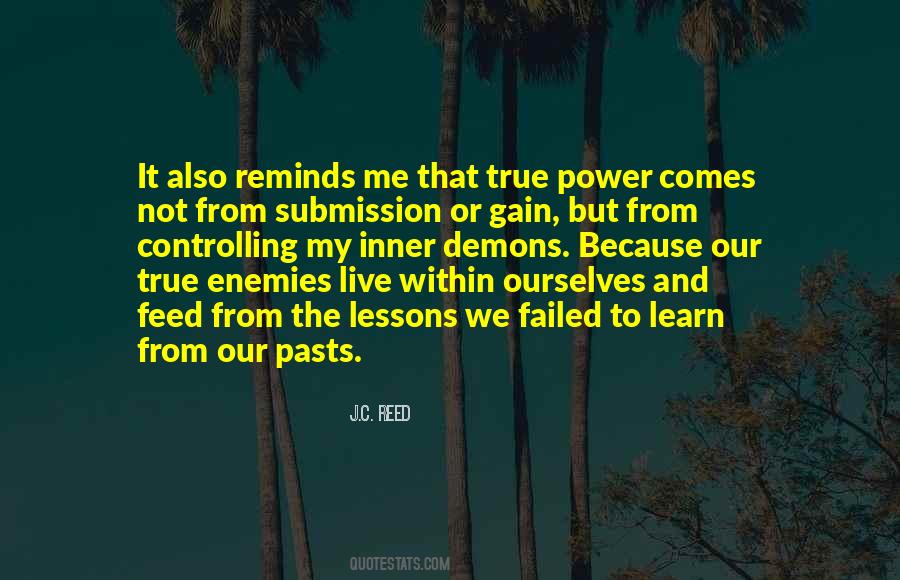 Power From Within Quotes #953918