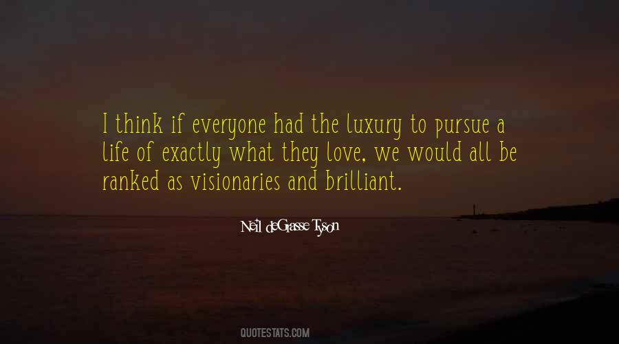 The Luxury Quotes #1099256