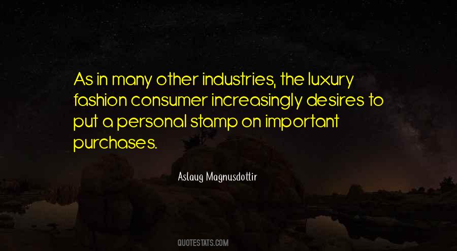 The Luxury Quotes #1136492