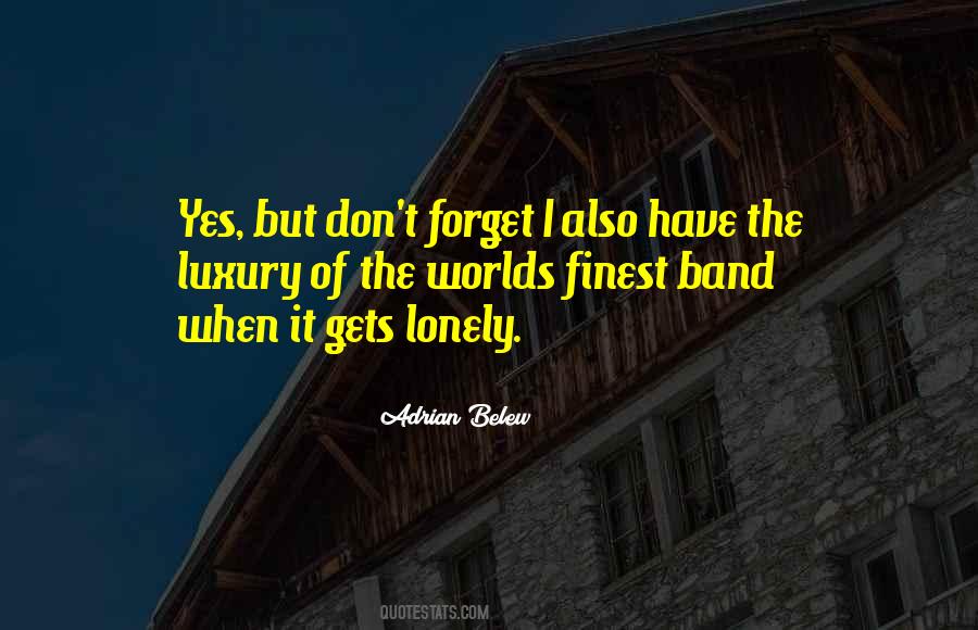 The Luxury Quotes #1242356
