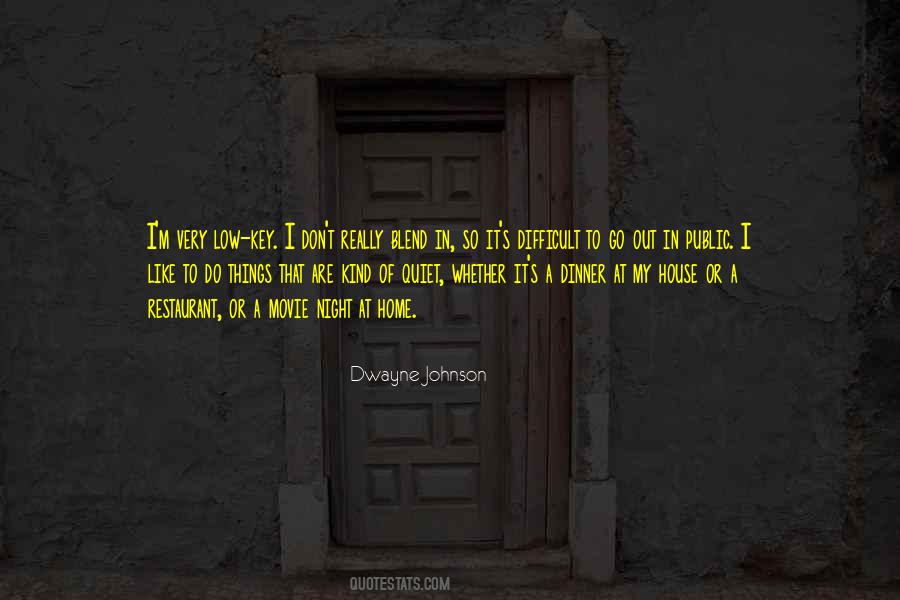 Movie Night At Home Quotes #239157