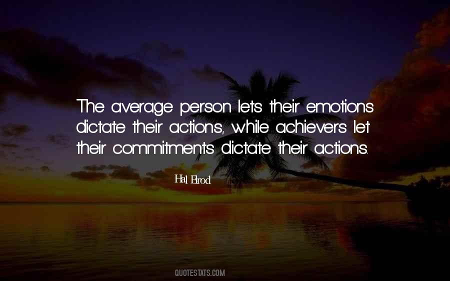 Emotions Inspirational Quotes #259367