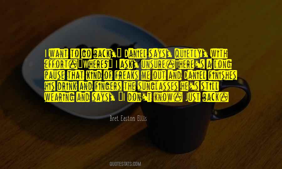 I Want To Drink Quotes #1476700