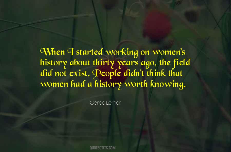 Not Worth Thinking About Quotes #1096523