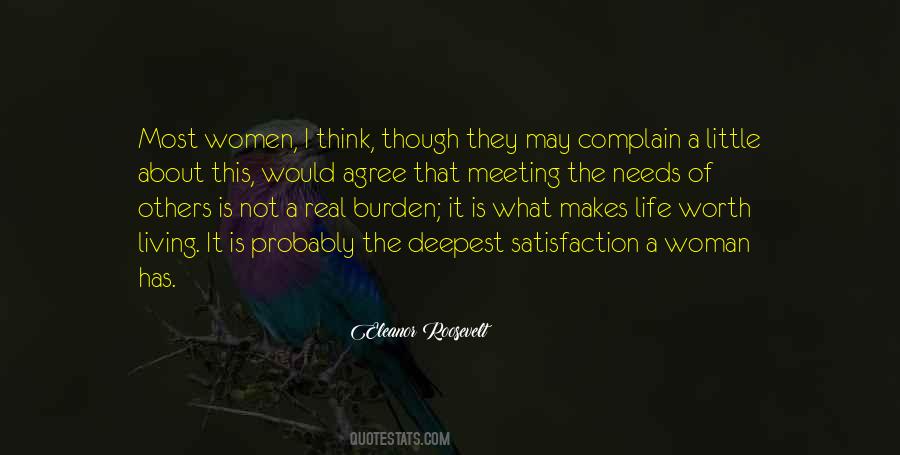 Not Worth Thinking About Quotes #1787369