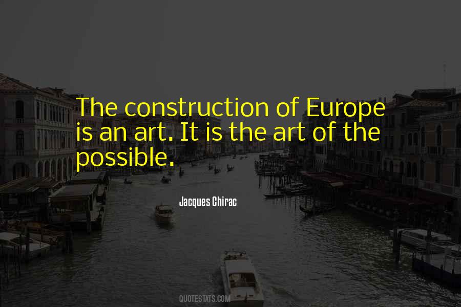 The Art Of The Possible Quotes #118480