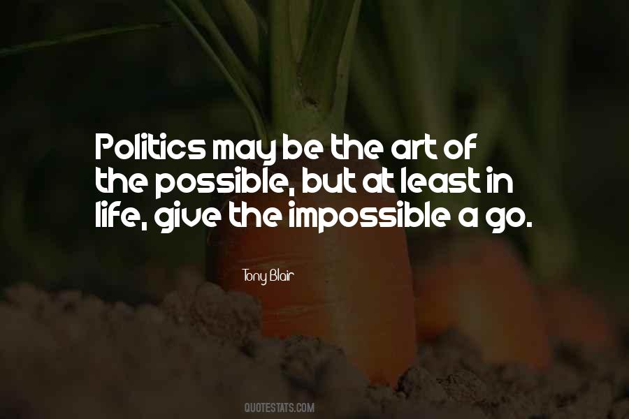 The Art Of The Possible Quotes #1703873