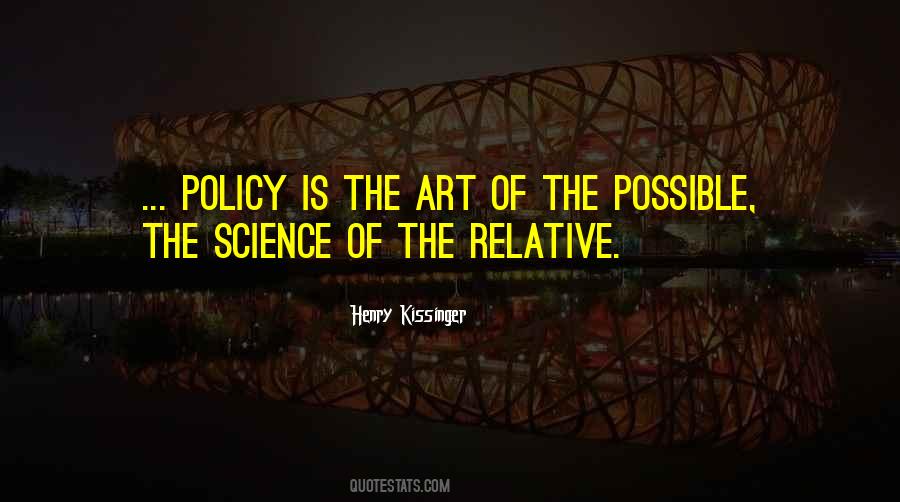 The Art Of The Possible Quotes #193562
