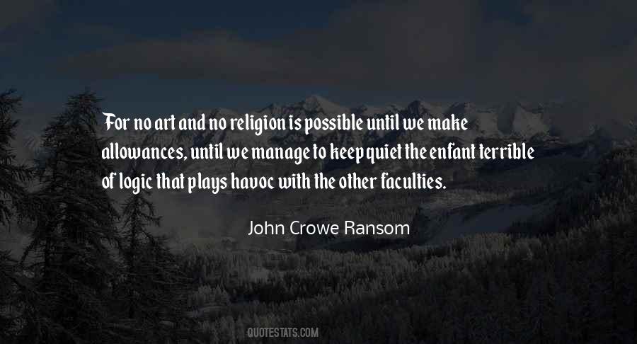 The Art Of The Possible Quotes #203123