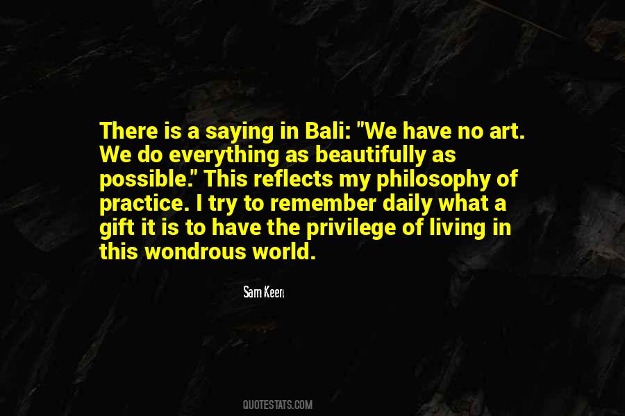 The Art Of The Possible Quotes #493402