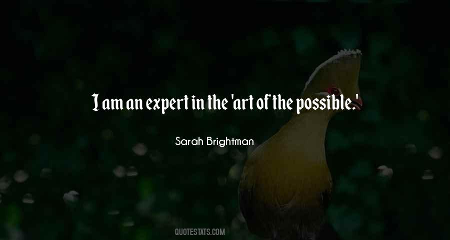 The Art Of The Possible Quotes #511683
