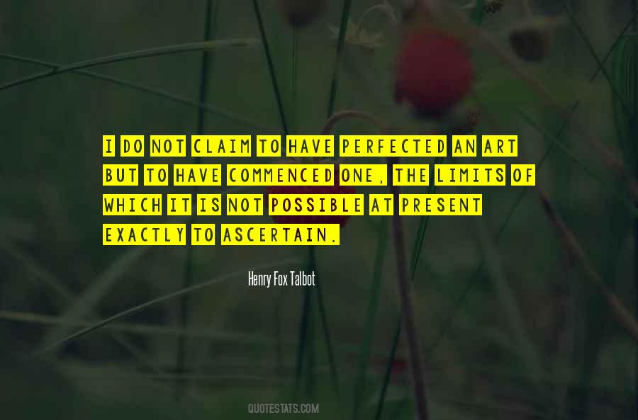 The Art Of The Possible Quotes #594024