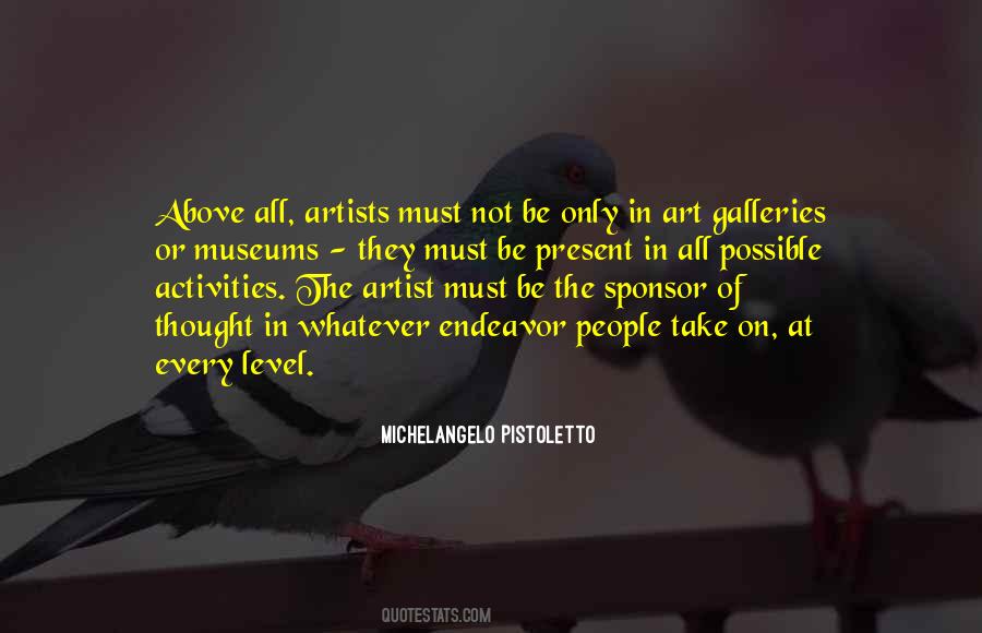 The Art Of The Possible Quotes #649156