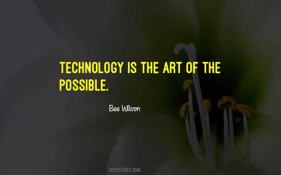 The Art Of The Possible Quotes #846170