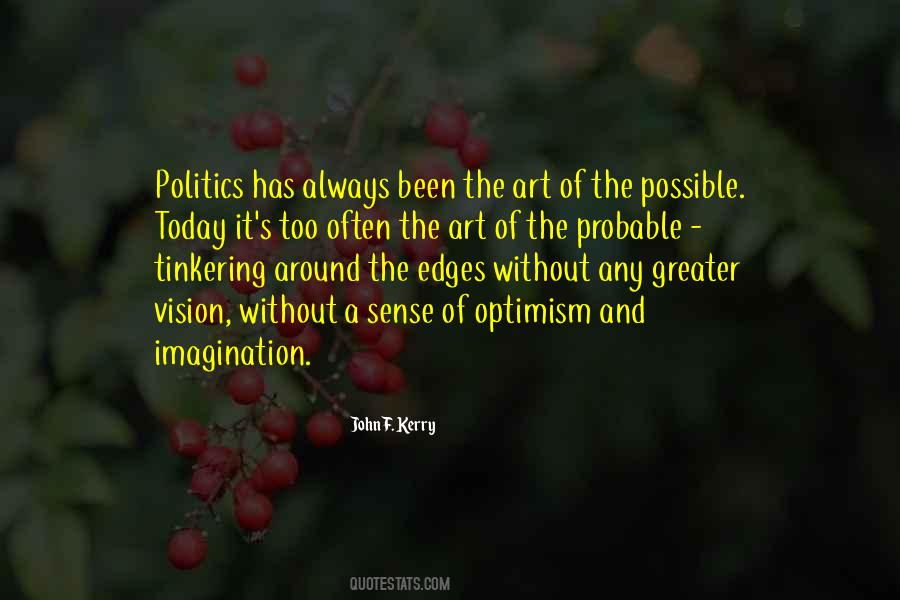The Art Of The Possible Quotes #857484