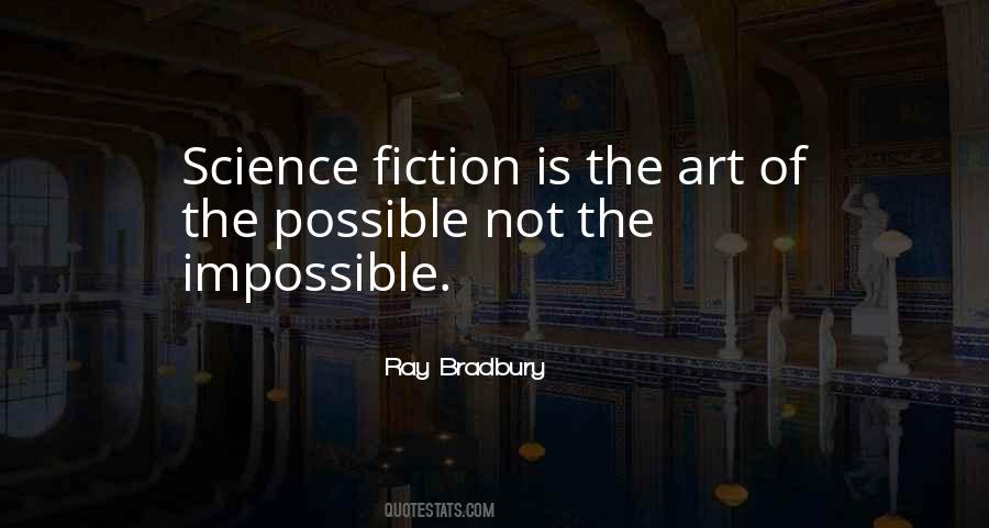 The Art Of The Possible Quotes #902217