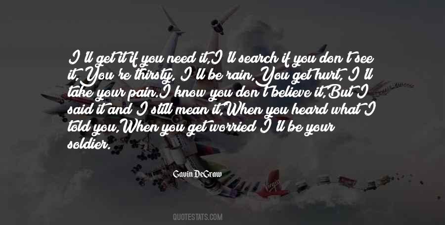 Need Rain Quotes #1163101