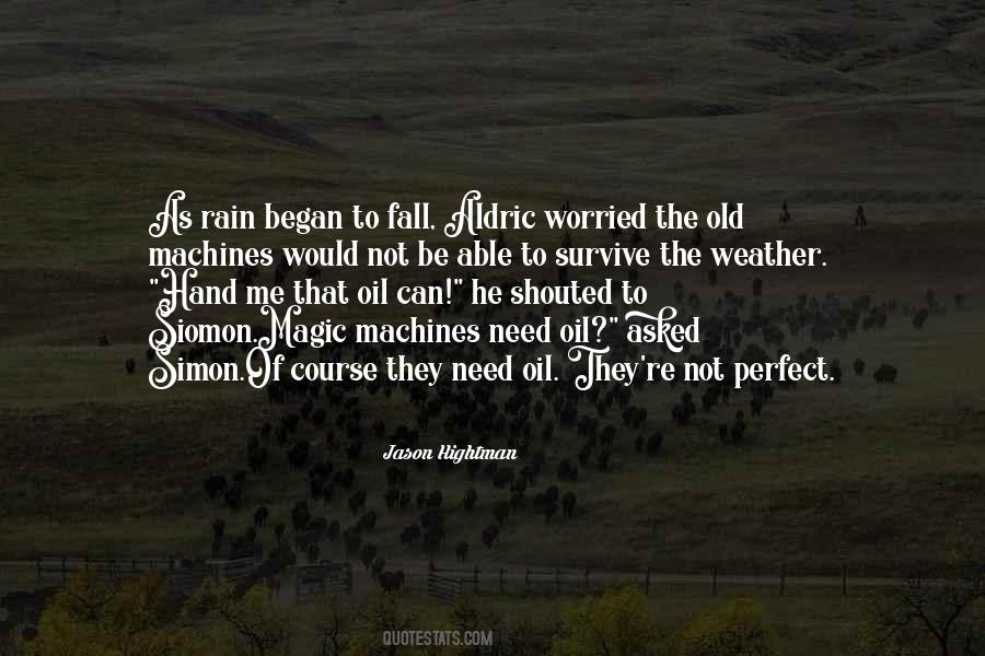 Need Rain Quotes #1203809
