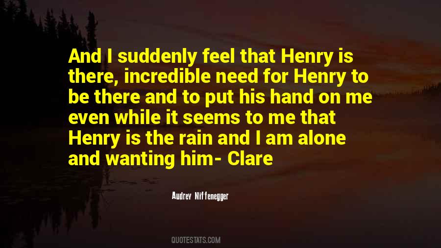 Need Rain Quotes #1282516
