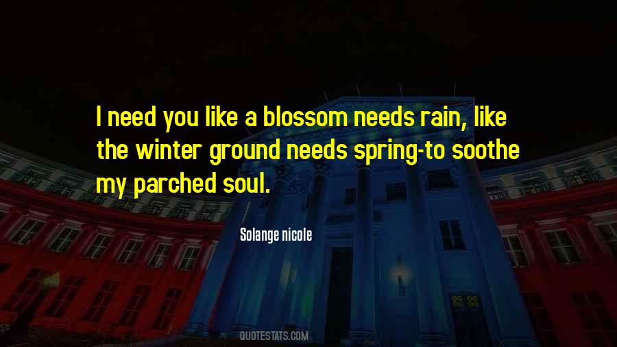 Need Rain Quotes #1625056