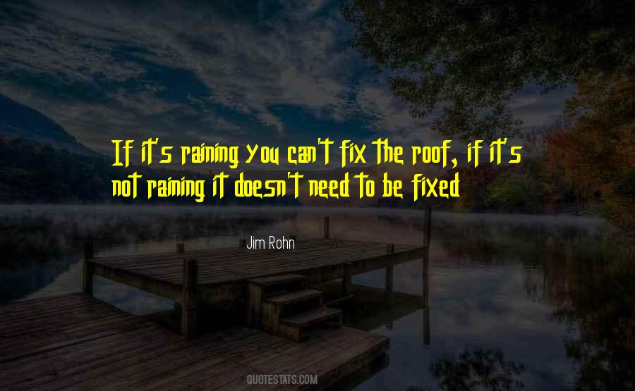 Need Rain Quotes #1788950
