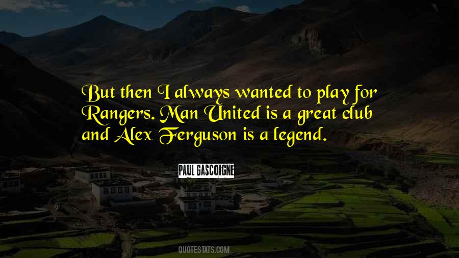 Best Man United Quotes #1235176