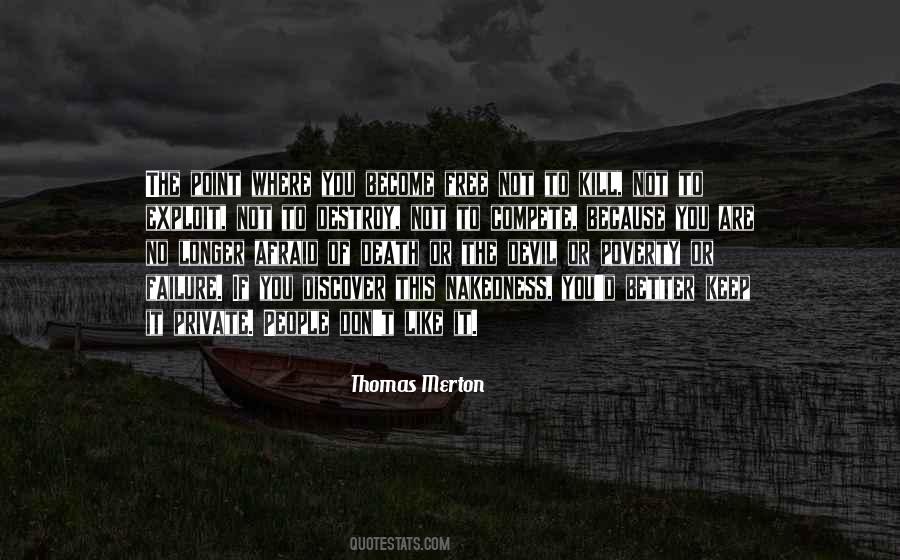 Kill The Devil Quotes #1108247